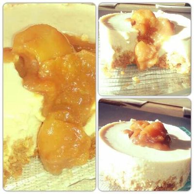 Coeurs coulants aux pommes caramel beurre salé