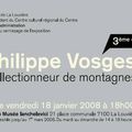 ( Philippe Vosges, collectionneur de montagnes ,,, 