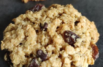 Cookies aux flocons d'avoine 