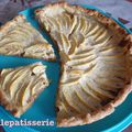 Tarte au pomme et confiture de lait Raffolé