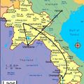 Itinéraire Laos