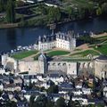 Le château d'Amboise menacé par le réchauffement — Amboise Castle threatened by global warming