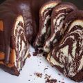 Zebra cake