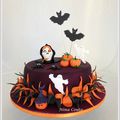 Gâteau Halloween Nîmes