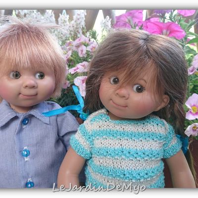 Lilou et son copain Stephan