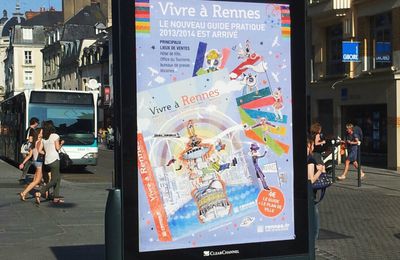 Le guide Vivre à Rennes 2013-2014 est sorti !!!