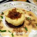Parmentier de confit de canard