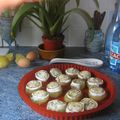 Canapés de chèvre pas comme d’hab de Mounie