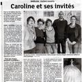 Un bien joli article, les ateliers ouverts 2015 chez Caroline 