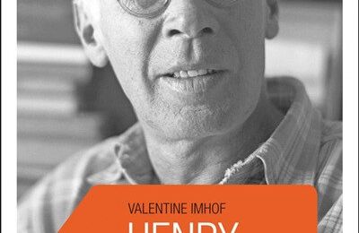 LIVRE : Henry Miller, la Rage d'écrire de Valentine Imhof - 2017