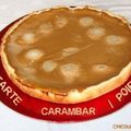 La tarte Carambar / Poire