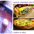 Quiche épinards chèvre