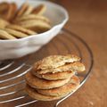 Crackers à la fleur de sel pour l'apéro ou juste pour le plaisir de grignoter