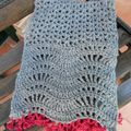 Écharpe à crochet / Bufanda de ganchillo