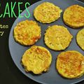 Pancakes salés : Courgettes & Curry