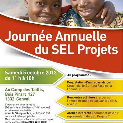 Samedi 5 octobre, en Belgique !