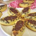 Moelleux citron vert et pépites au chocolat 