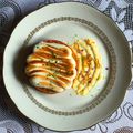 Tartelette moelleuse au citron meringuée