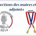 Election Maire et Adjoint