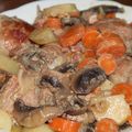 PAUPIETTES DE VEAU MODE GRAND-MERE