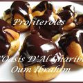 PROFITEROLES. FRANCE