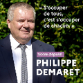 Législatives juin 2022 - Réponse de Philippe Demaret