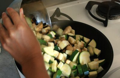 Portrait de cuisine : chez Pauline, cocottes de légumes à la féta