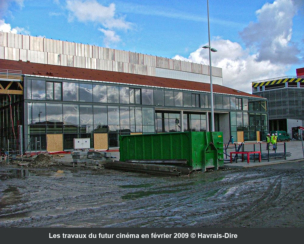 Le Havre Cinéma Gaumont Pathé Lecesne reconstruction Perret star Apollo Grillon Alhambra, Sirius Vox Rex Scala Royal Rio Réau Paris Sainte Adresse Lido  Normandy Cinétréfil Saint Michel