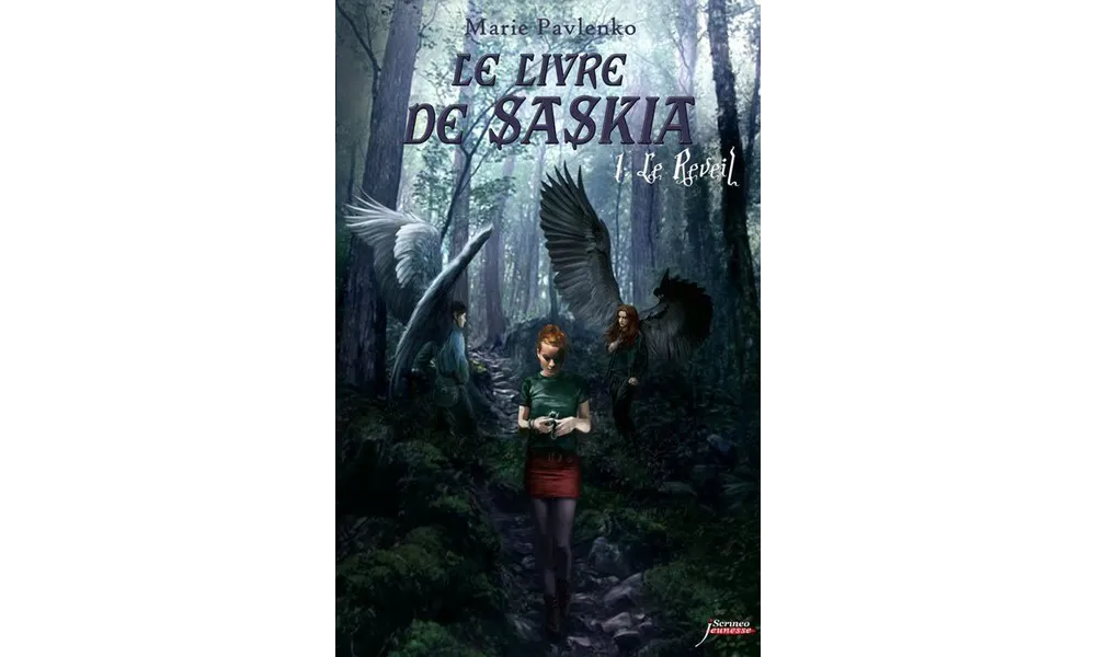 Le Livre de Saskia, tome 1 (le Réveil) de Marie Pavlenko