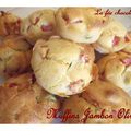 Muffins Jambon-Olives