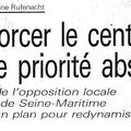 Les 10 ans du centre Coty (4) - 1985-1990 : "Renforcer le centre-ville est une priorité absolue"