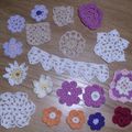 Fleurs en crochet