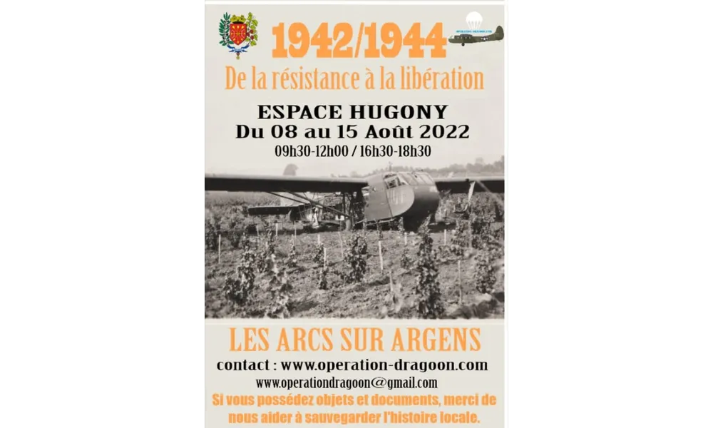 Exposition : De la Résistance à la Libération