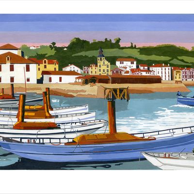 Saint Jean de Luz, les récollets.