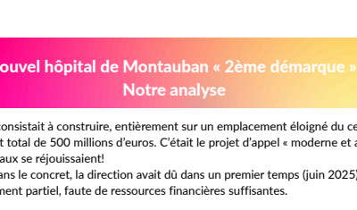 LFI 82 et le nouvel hôpital