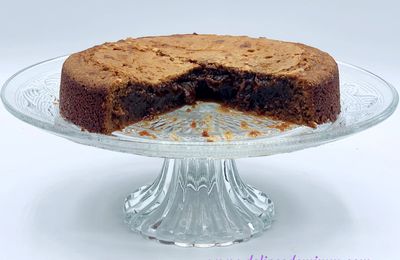 Gâteau fondant à la pralinoise