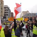 GILETS JAUNES DE NICE : LA REVOLUTION PACIFIQUE ACTE X A NICE