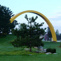Rond-point à Valence