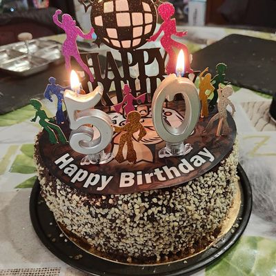 GATEAU D'ANNIVERSAIRE AU CITRON (recette maison)