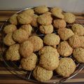 biscuits orientaux # sans gluten # sans lactose #