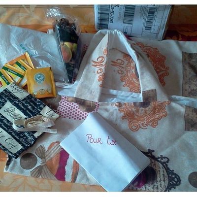 voici ce que j'ai reçu de ma binôme