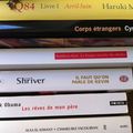 L' Inconstante... ou les livres de l'été!