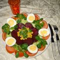 salade en fleurs hihiihi