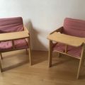 Housses de chaises pour tout-petits 