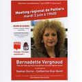 Meeting régional de Poitiers 2 juin 19h00