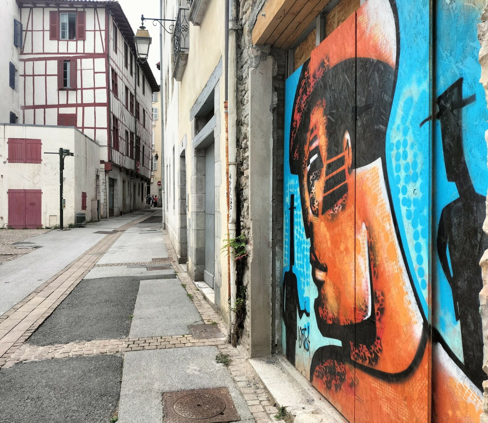 Bayonne, Exist, rue Passemillon.. (64)