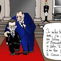 Passation de pouvoir entre Chirac et Sarkozy
