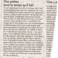 Article lu dans La Presse 