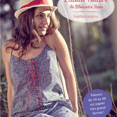 Le livre "l'atelier couture de Blousette Rose"