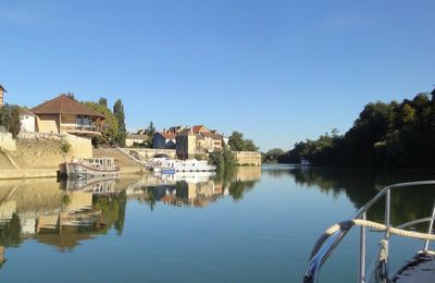 La SAÔNE de Verdun sur Doubs à Chalons sur Saône